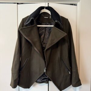 Trina Turk olive coat